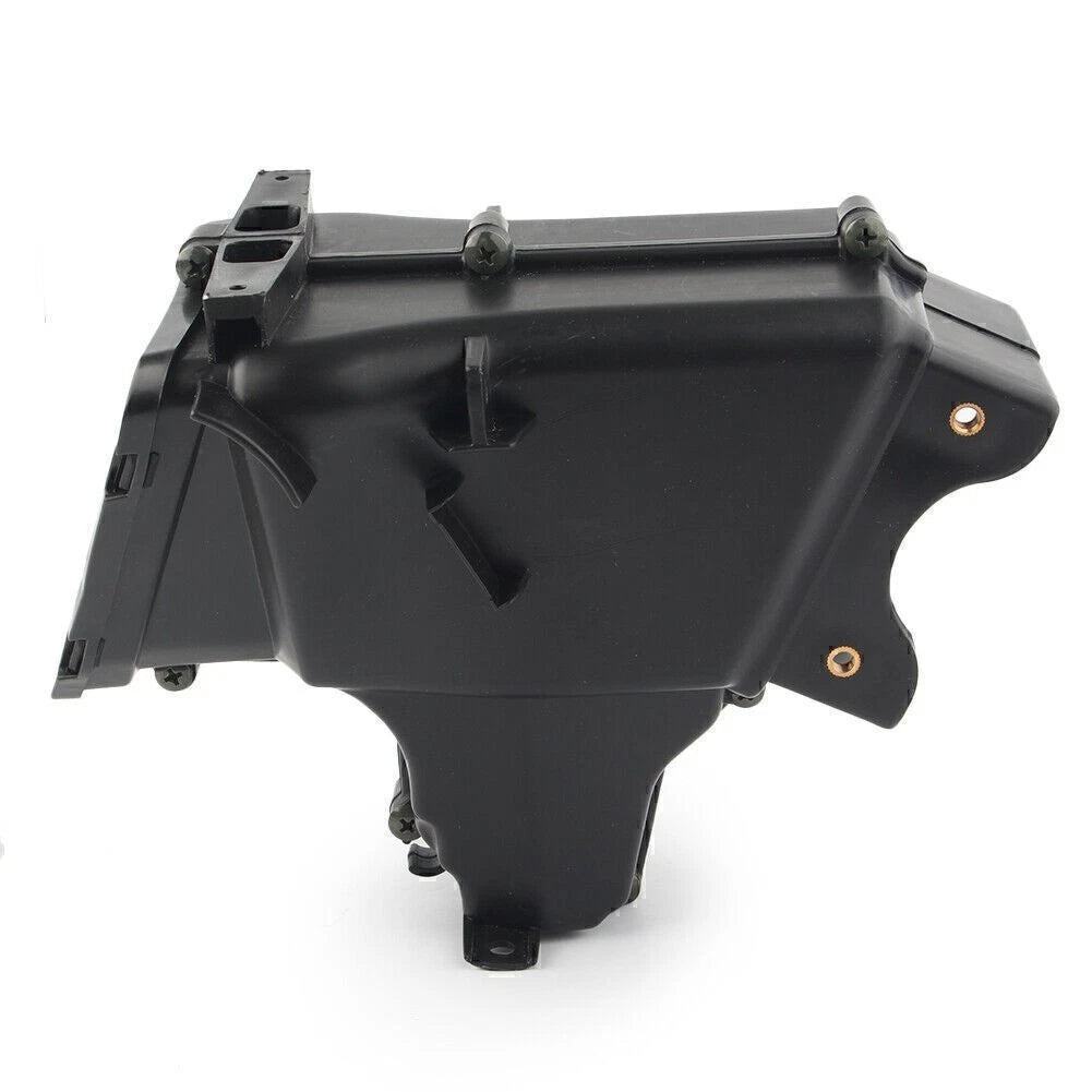 Ram Air Intake Tube Duct Cover for Kawasaki ZX636 ZX6R (2013–2016) Black