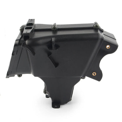 Ram Air Intake Tube Duct Cover for Kawasaki ZX636 ZX6R (2013–2016) Black