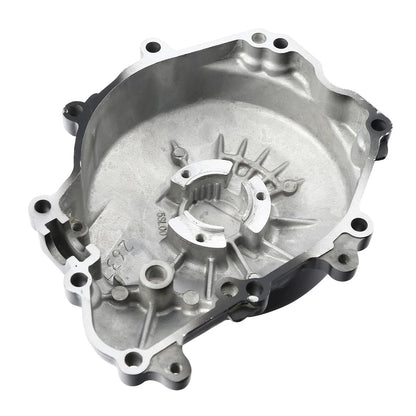 Left Engine Stator Cover Crankcase for Yamaha YZF-R6 Black (2003 - 2005)