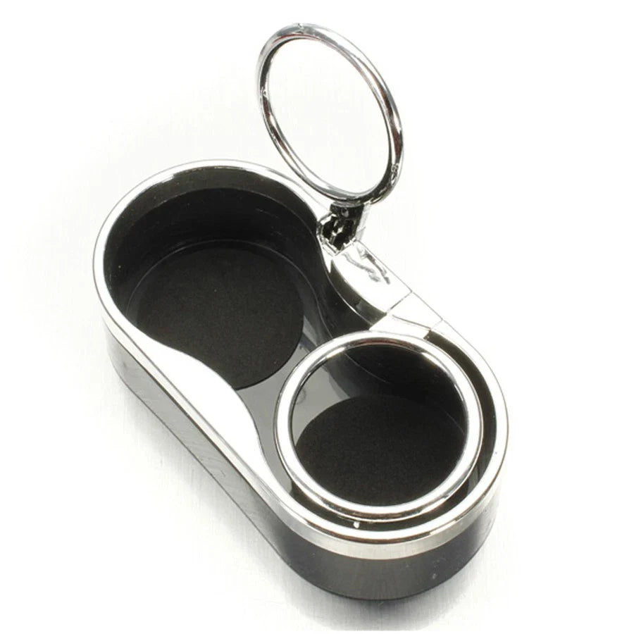 Universal Dual Folding Drink Cup Holder for Boat, Marine, Car, RV, Truck, SUV, Van, UTV