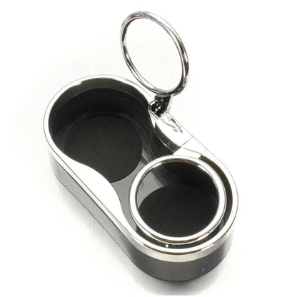 Universal Dual Folding Drink Cup Holder for Boat, Marine, Car, RV, Truck, SUV, Van, UTV
