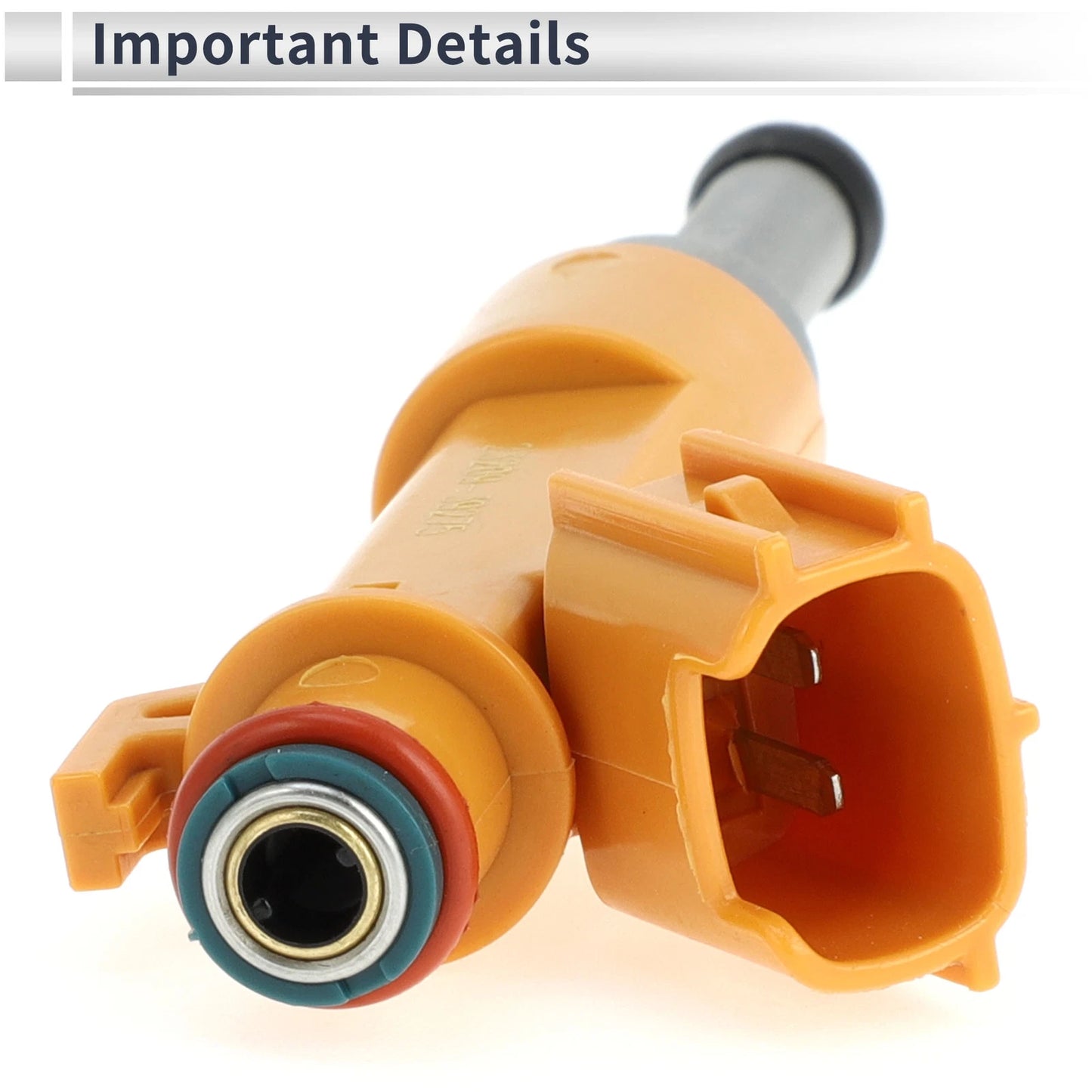 Fuel Injector No. 23209-39275 for Lexus NX200t (2015–2017) 1 Pc Yellow