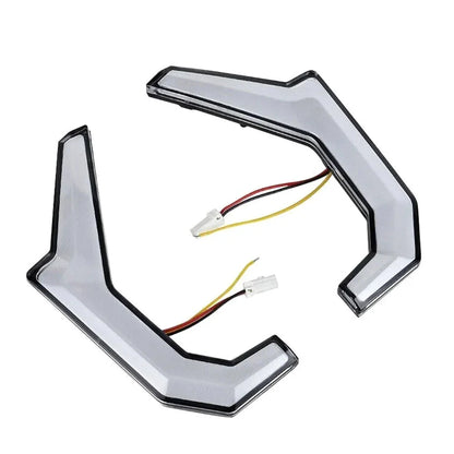 LED Turn Signal Accent Lights for Polaris RZR XP 4 1000/S 4 900 (2014-2020)