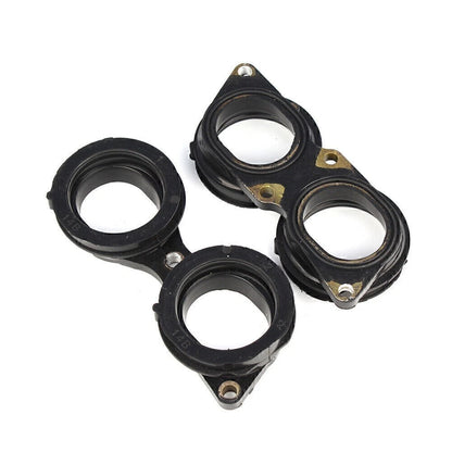 Carburetor Holder Intake Manifold Boots for Yamaha YZF R1 (2009–2012) Black