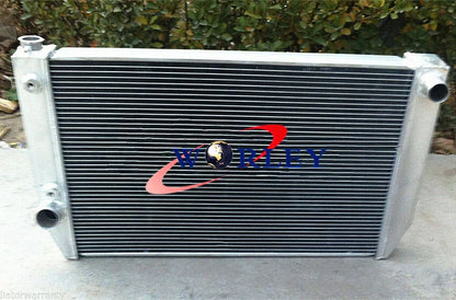 5 Row Radiator + Fans for Ford Falcon V8 6cyl XC XD XE XF Fairlane (1972-1985)