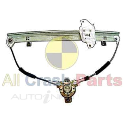 Front LH Window Regulator for Hyundai Excel (1994–2000)