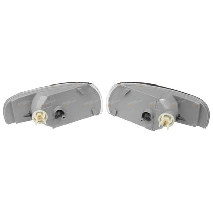 Set of 2 Clear Front Corner Lights for Holden Commodore Calais (1991–1993)