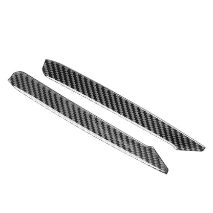 Carbon Fiber Black Central Console Side Cover Trim for Subaru Forester (2009–2013)