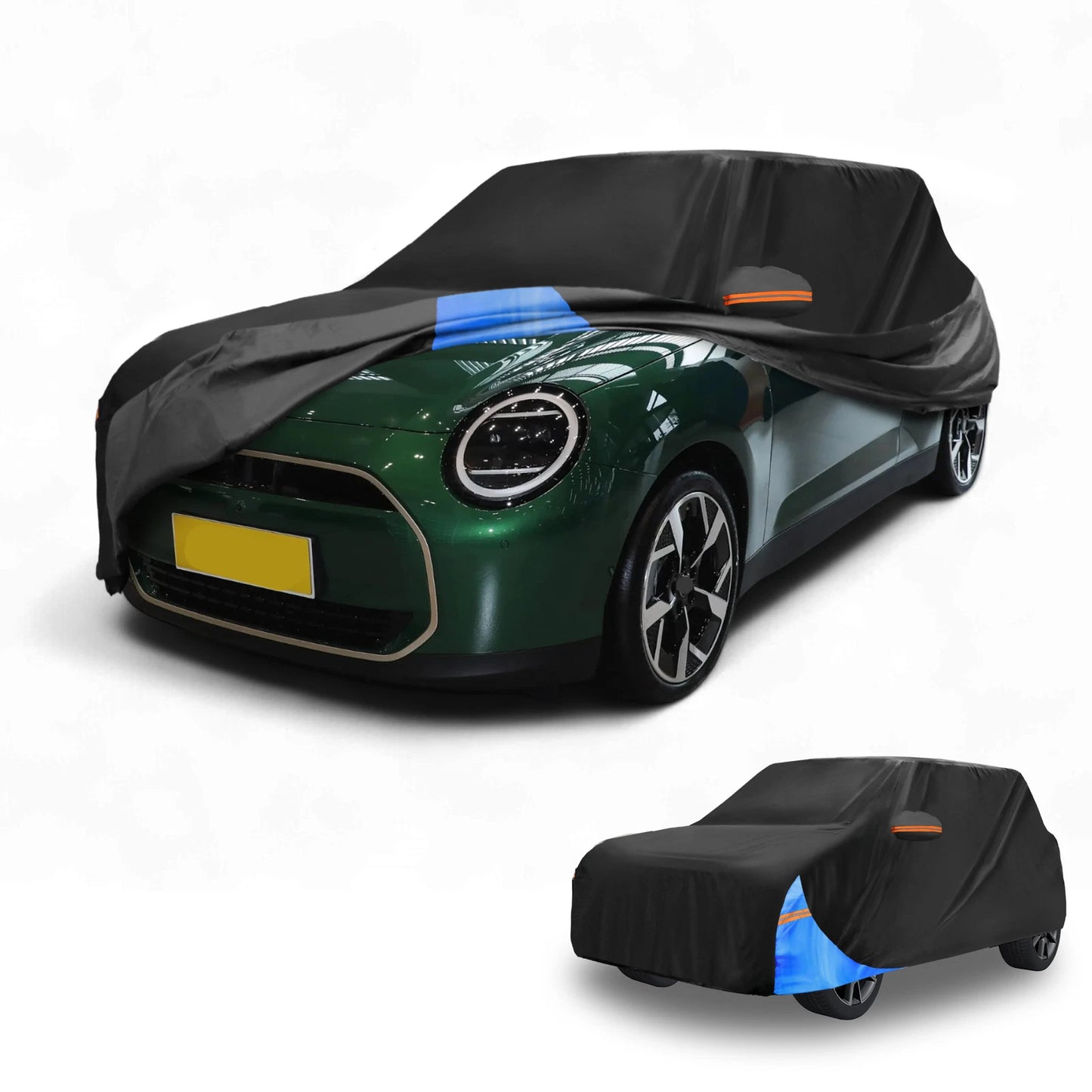 Car Cover Waterproof All Weather for BMW Mini Cooper (2002–2021) 210D-PU