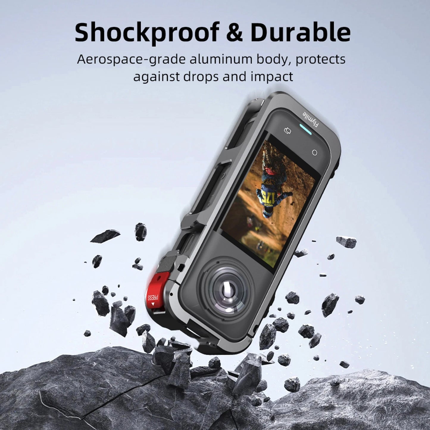 Protective Case for Insta360 X5 (2015–2016)