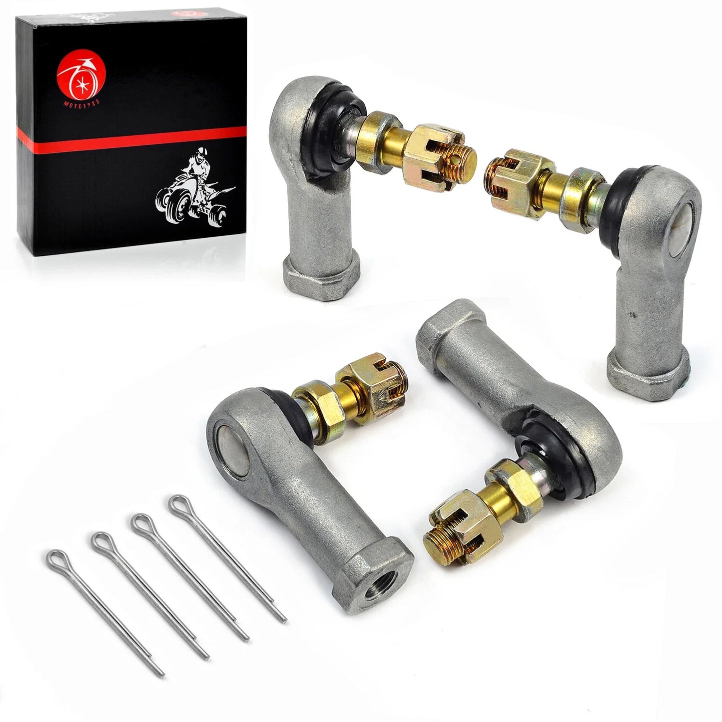 Tie Rod End Kit 2x Left & Right for Honda TRX450 4x4 FOREMAN (1998–2004)