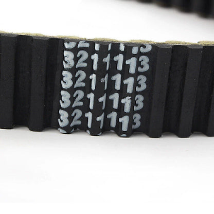 Black Polychloroprene Drive Belt for Polaris RZR 800 EFI (2008-2014)