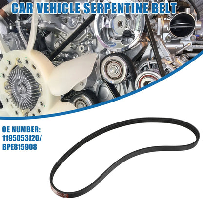 Serpentine Belt for Honda Civic (1996-2000) - No.1195053J20/BPE815908