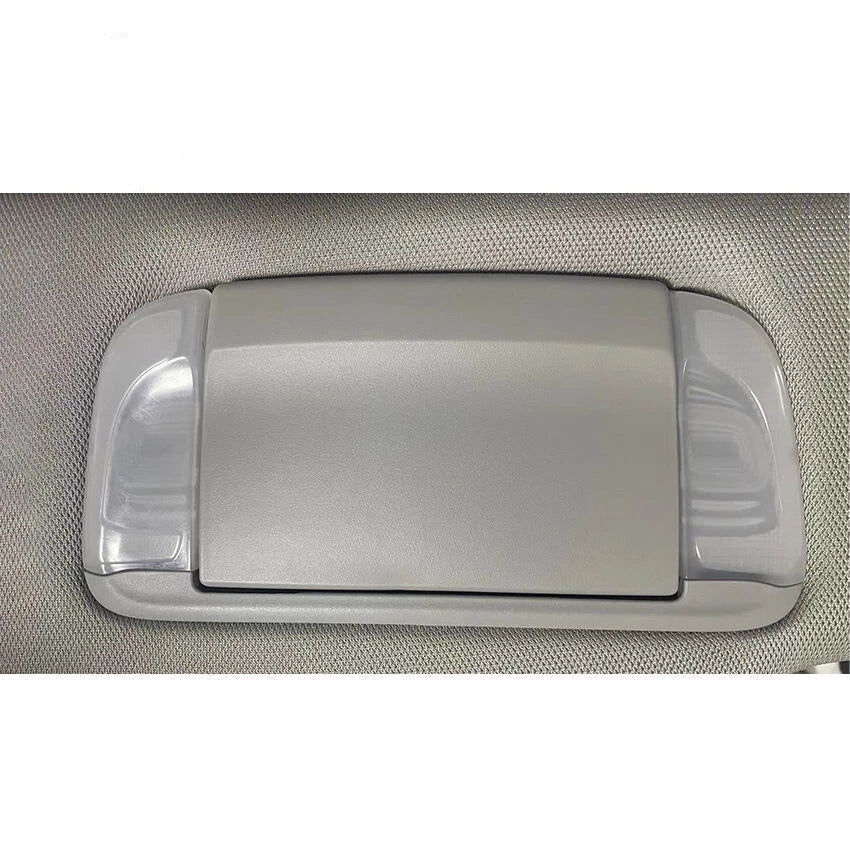 Front Sun Visor Vanity Mirror Lamp Light Cap for Toyota Tundra Sienna Avalon