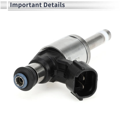 Fuel Injector for Lexus IS300H Hybrid 2.5 2ARFSE (2014-2015) 1 x Black Silver Tone