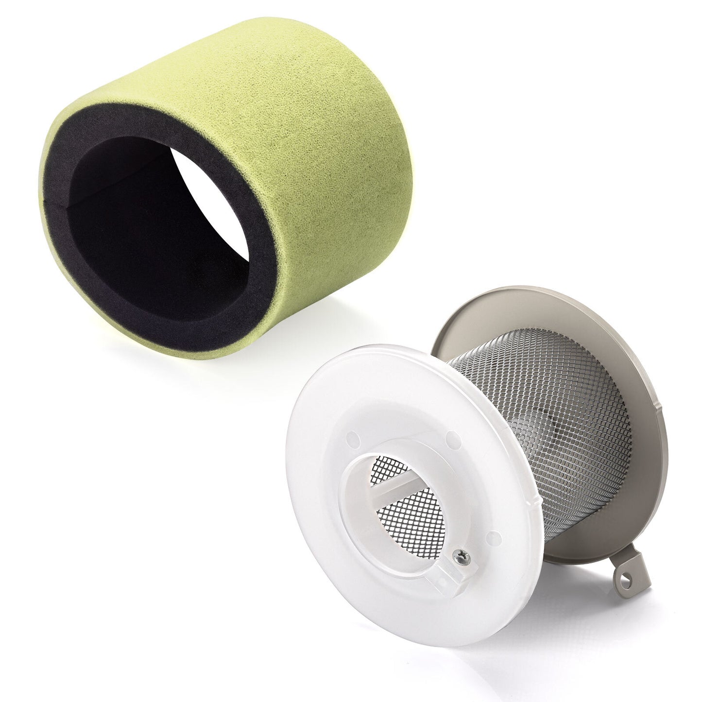 Air Filter and Guide Kit for Kawasaki Bayou 220 250 (1988–2011)