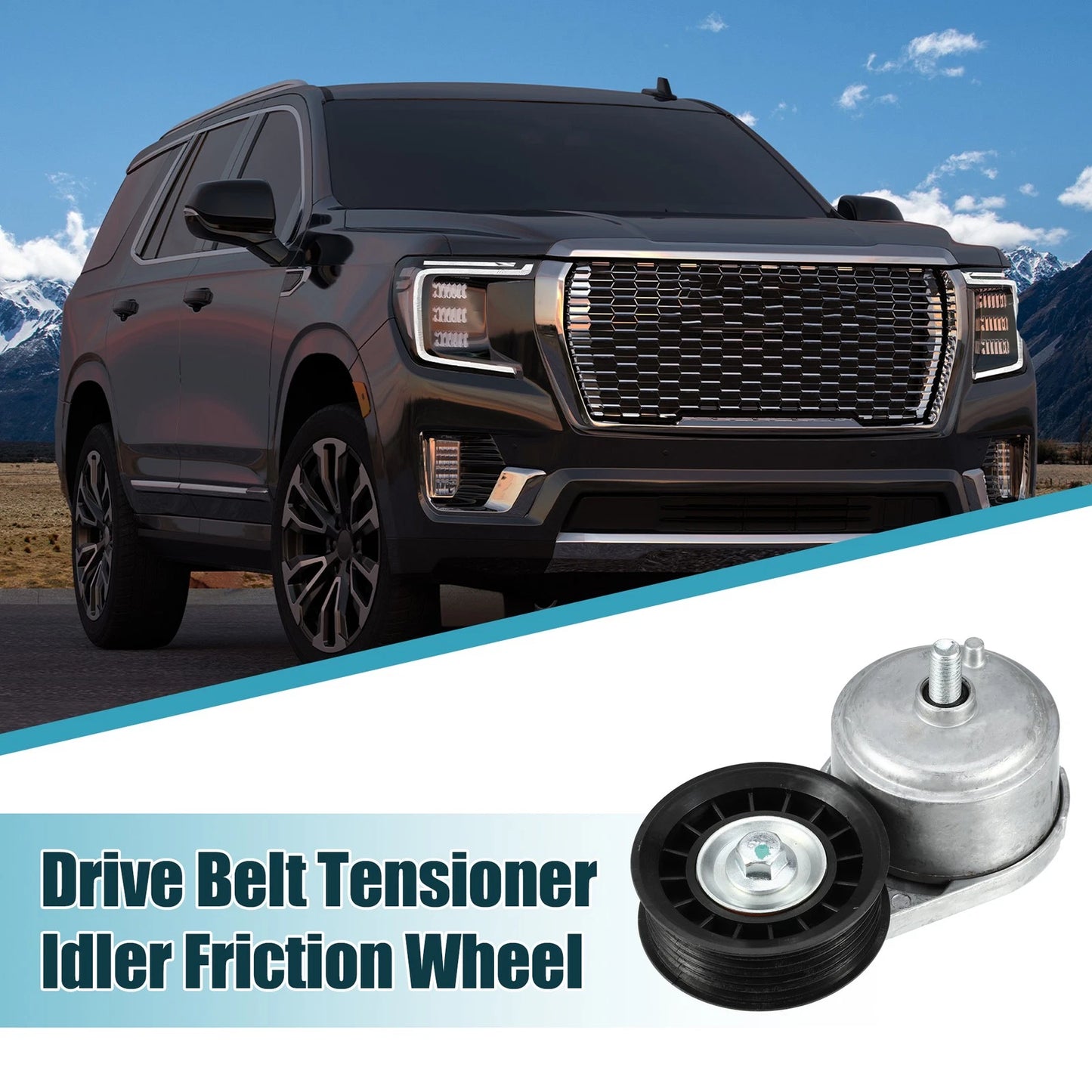 Belt Tensioner Pulley Assembly No. 10239670/12580296 for Cadillac Escalade (2000)