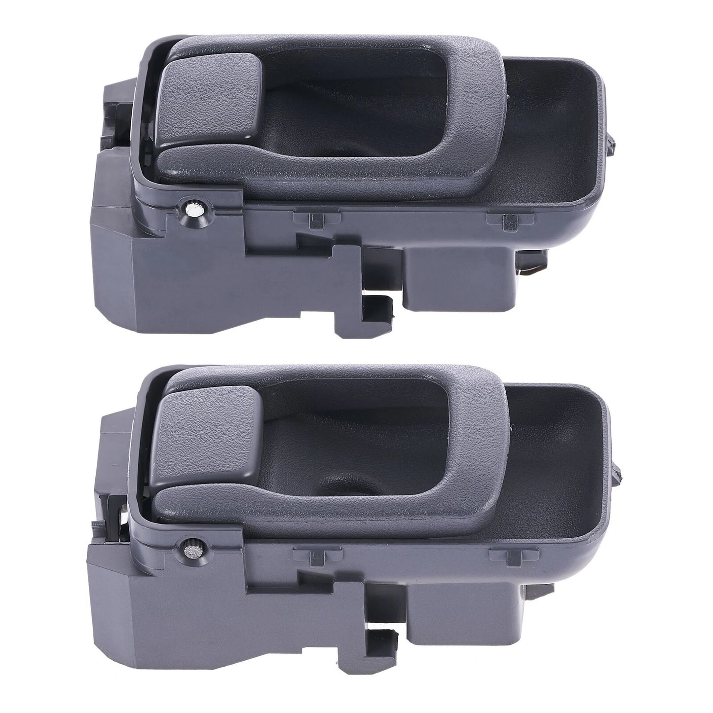 Set of 2 Inner Door Handles for Nissan Navara (1997–2015) Grey