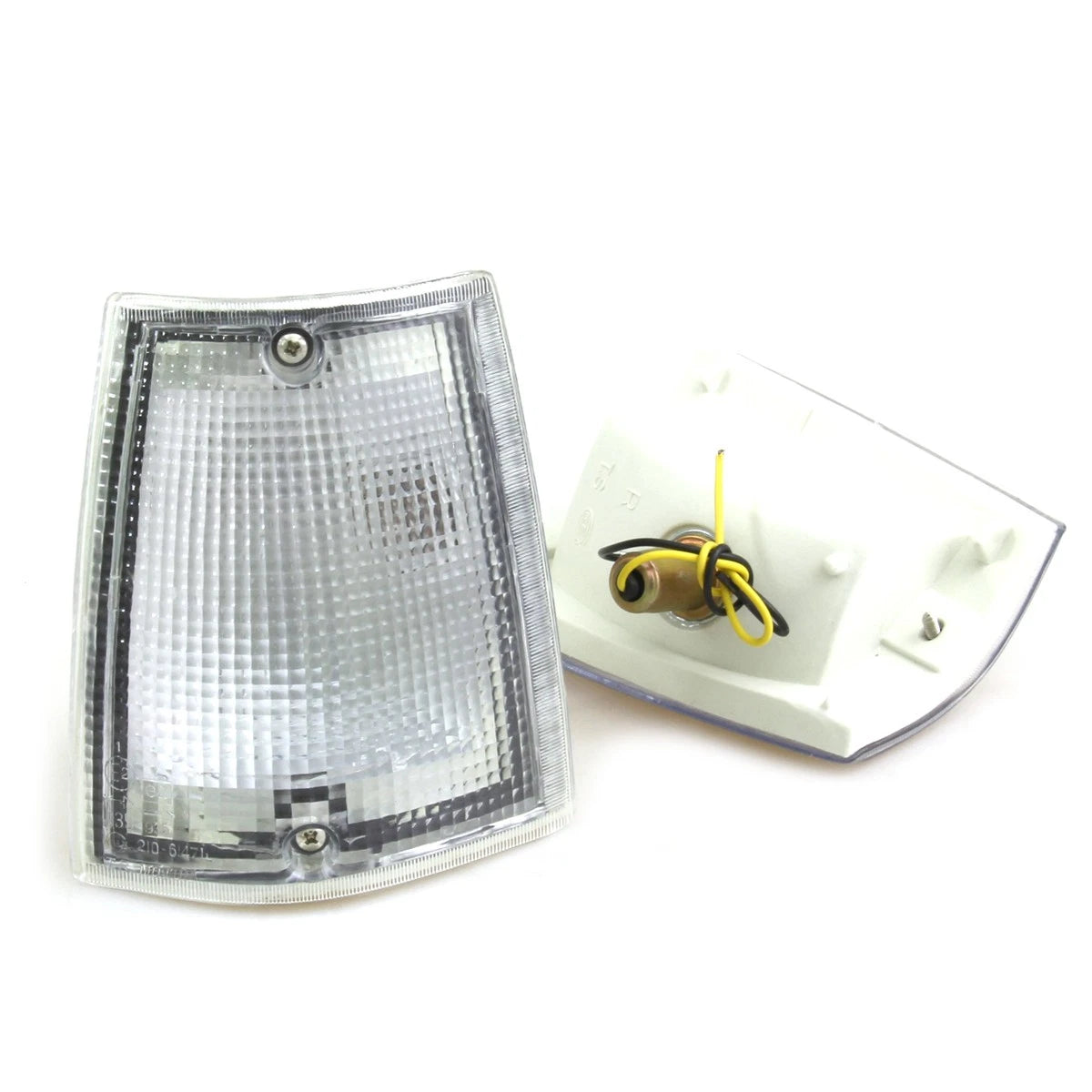 Clear Corner Turn Signal Lightset for Mazda Bravo B-Series B2000/B2200/B2600