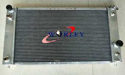 Aluminum Radiator for Chevy Blazer C1500, GMC Sonoma, Jimmy, Isuzu (96-05)