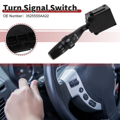 Turn Signal Switch No.35255S5AA22 for Honda Civic ES1 ES5 ES7 ES8 (2002–2005)