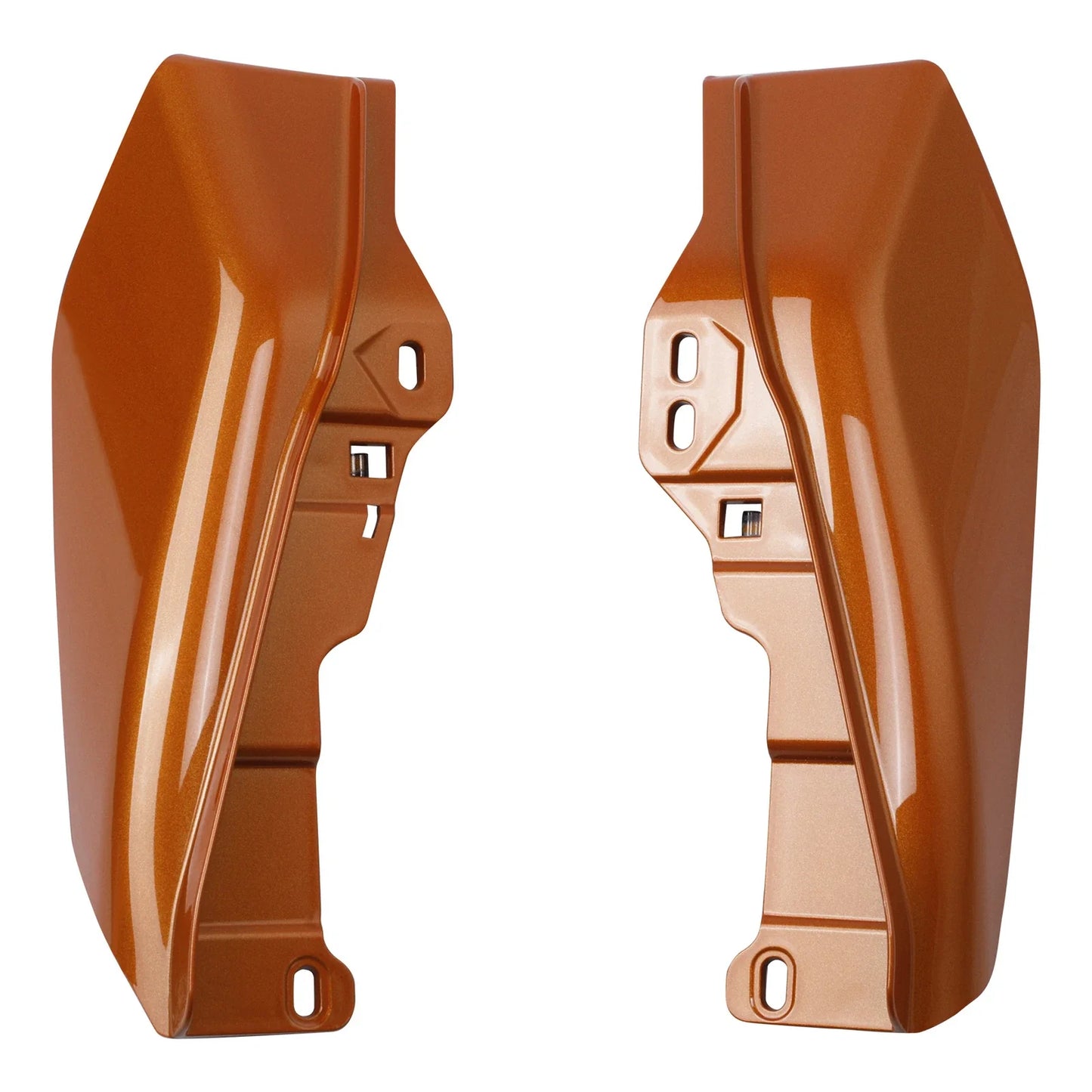 Mid-Frame Air Deflectors for Harley Street Electra Glide (2009-2024)