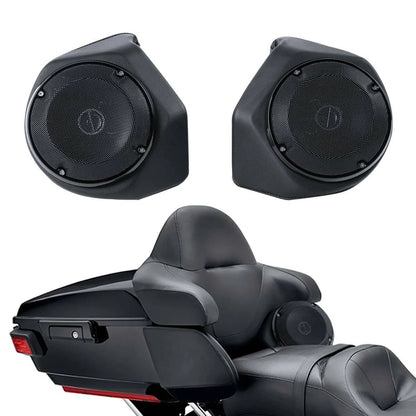 Rear Trunk Speakers 6.5'' for Harley Touring Street Glide (2014-2025)