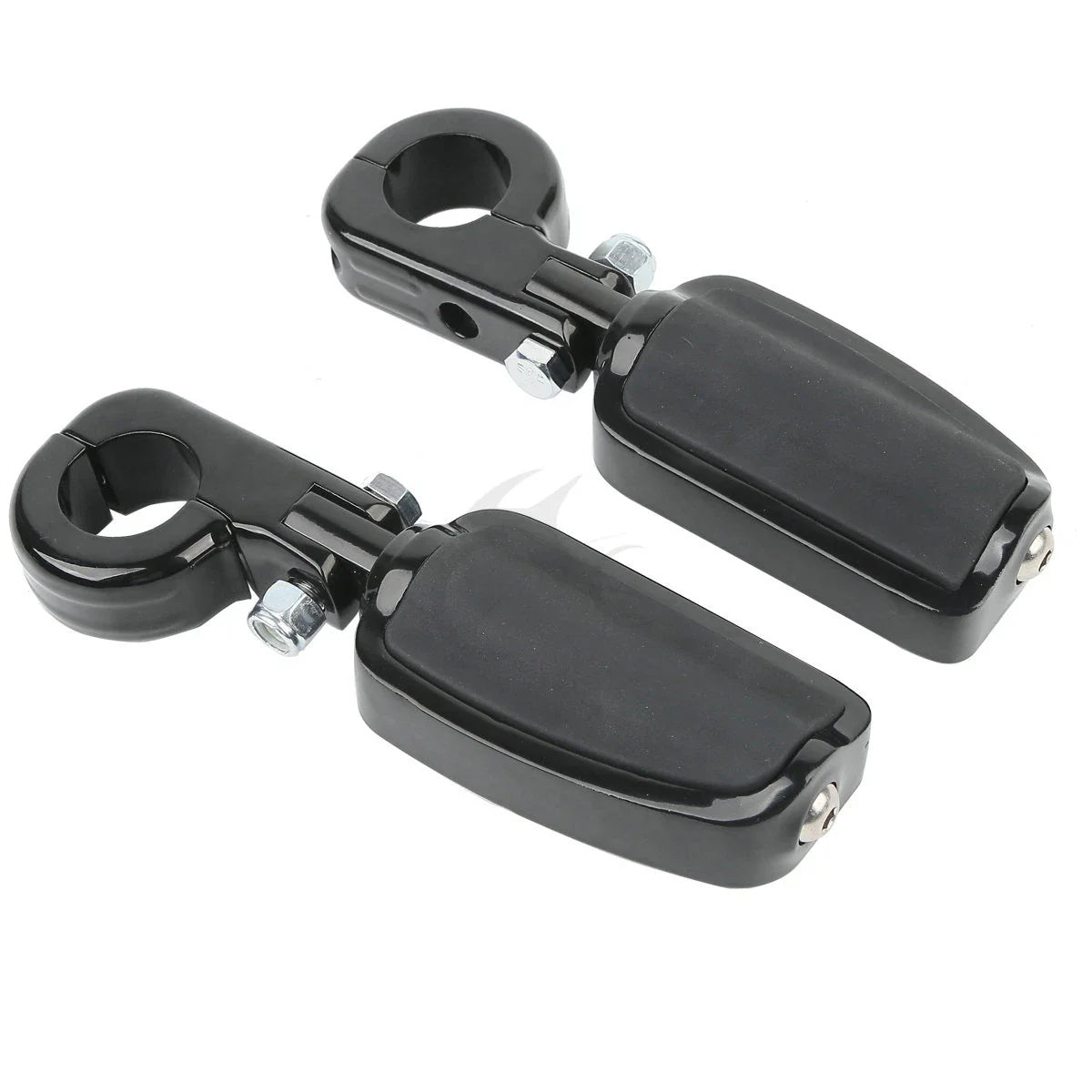1 1/4" Highway Bar Foot Pegs for Harley Softail Fatboy Deluxe
