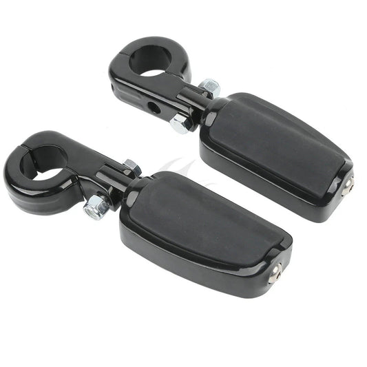 1 1/4" Highway Bar Foot Pegs for Harley Softail Fatboy Deluxe