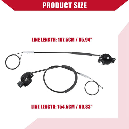 Left Power Sliding Door Cable Set for Honda Odyssey (2005-2010)