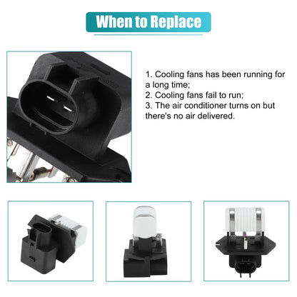 Engine Radiator Cooling Resistor for Hyundai Elantra (2011-2021)