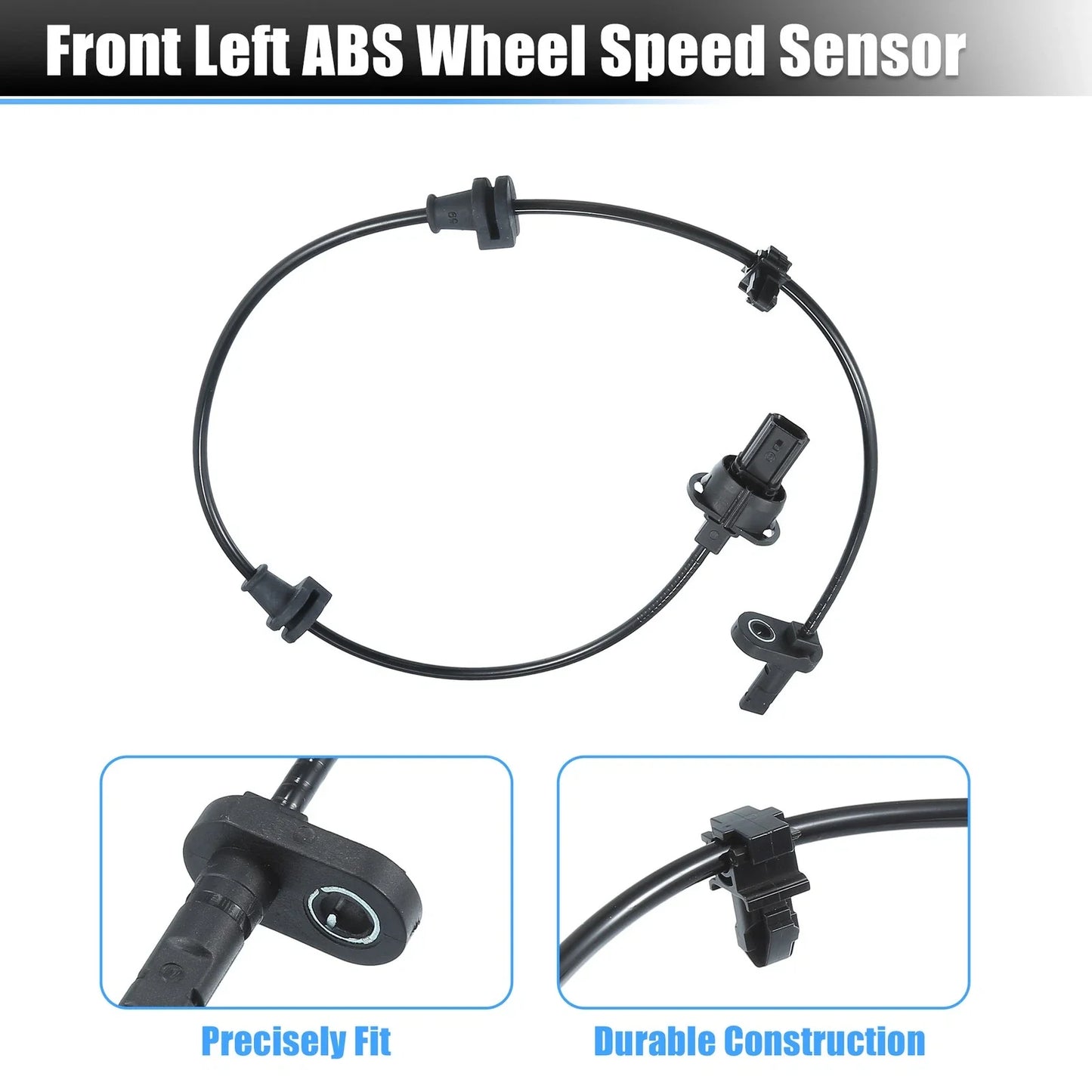 Front Right ABS Wheel Speed Sensor for Honda Fit L4 1.5L (2015-2020)