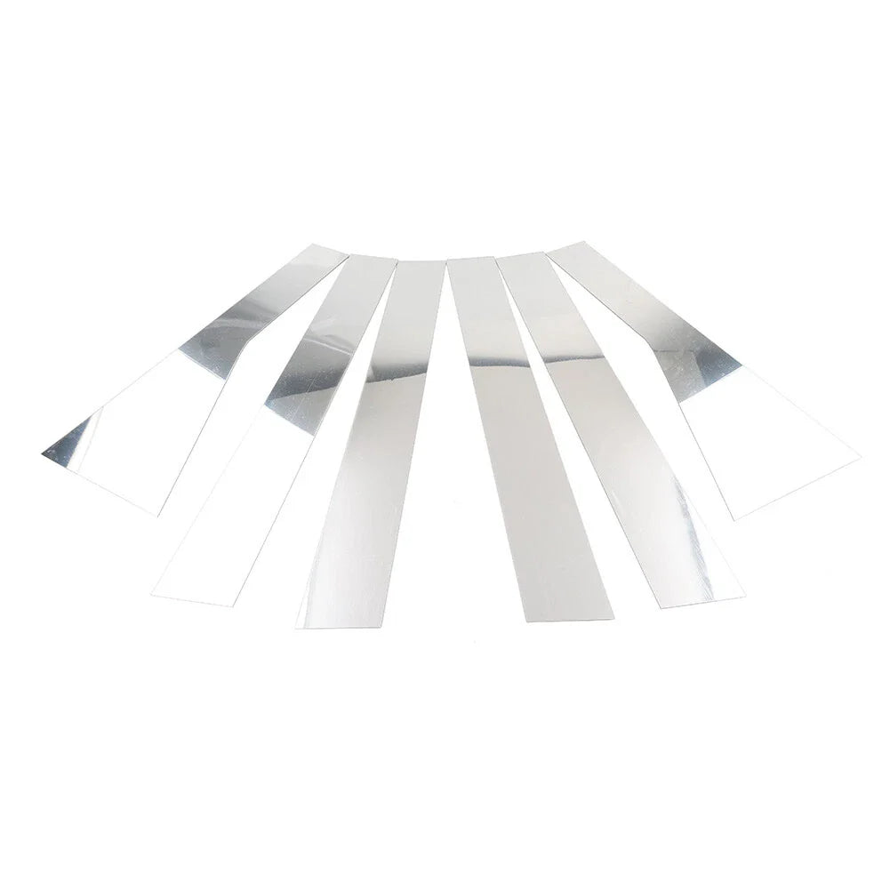 Pillar Post Door Window Cover Trim for Nissan X-Trail Rogue (2021-2023)