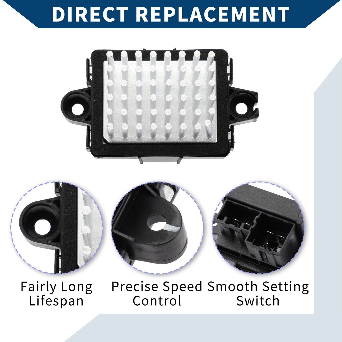 HVAC Blower Motor Resistor No.DG9Z19E624A for Buick Enclave (2013–2020)