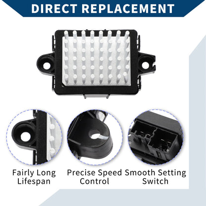HVAC Blower Motor Resistor No.DG9Z19E624A for Buick Enclave (2013–2020)
