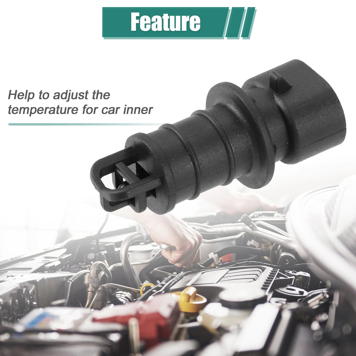 Air Intake Charge Temperature Sensor 12160244 for Buick Century (1993–2003)