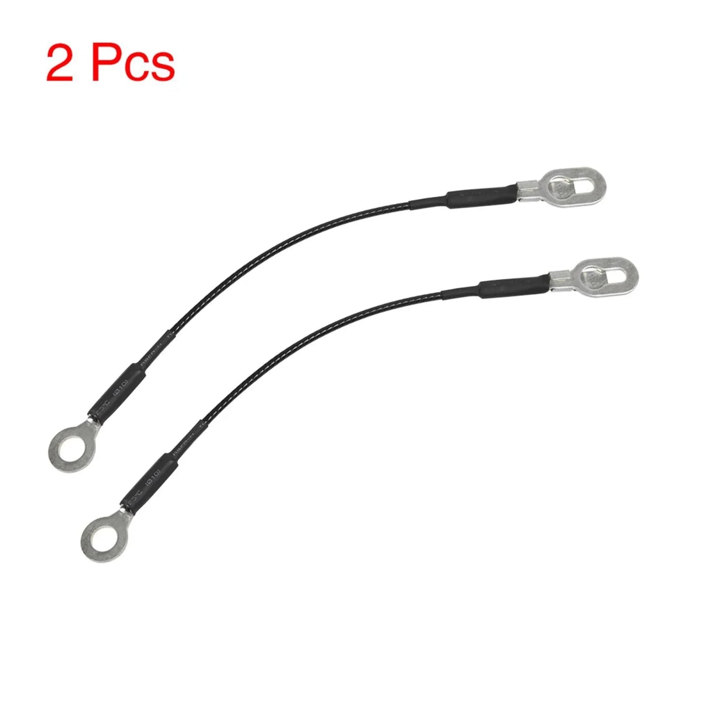 2 x Truck Tailgate Cables for Chevy GMC 1500 2500 3500 (1988-2002)