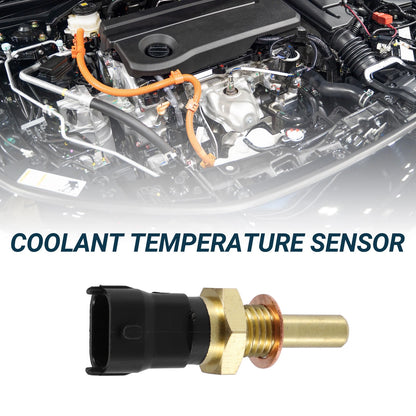 Coolant Temperature Sensor for Saab 9000 (1994–1998) 1Pcs Gold Tone