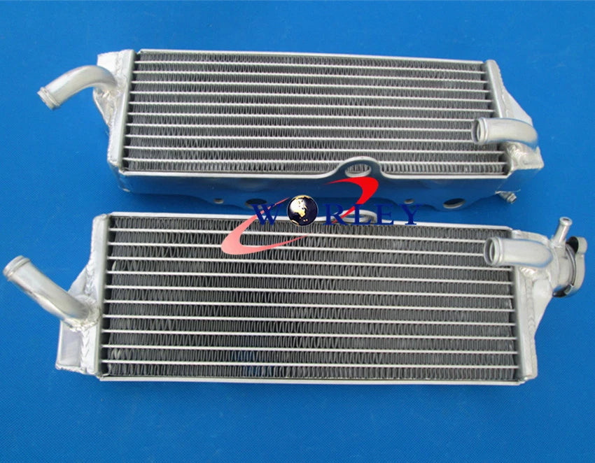 Alloy Radiator for Husqvarna TC250 TE250 TE310 TC450 TE450 TC510 TE510 (2003–2011)