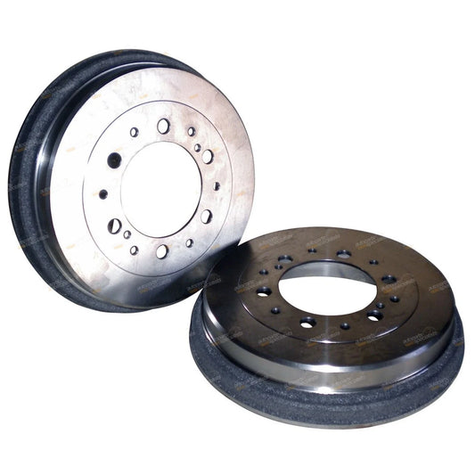 2 x Rear Drum Brake Assemblies for Toyota Hilux (2015–2026)