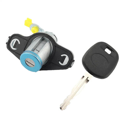 Trunk Lid Latch Lock Cylinder & Key for 2003-2008 Toyota Corolla Matrix