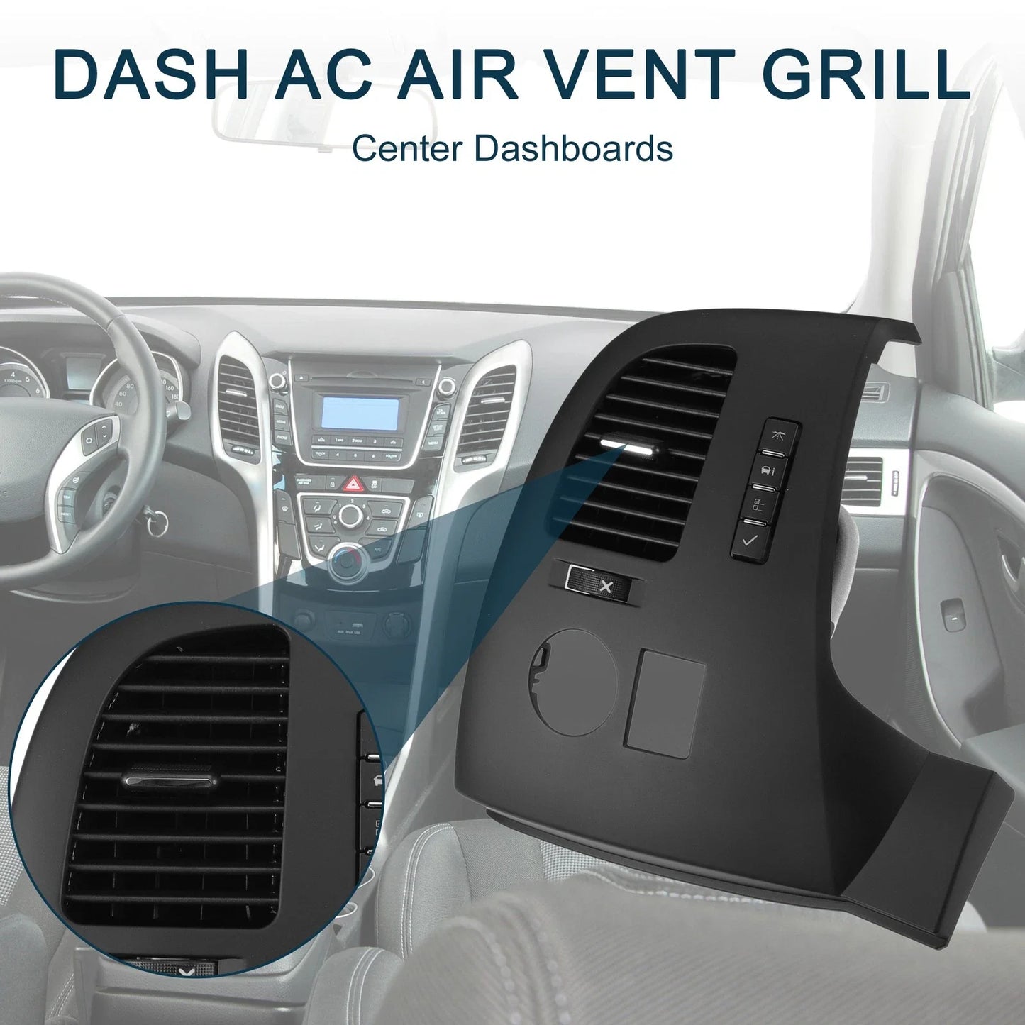 Air Vent Grille for Chevrolet Silverado 1500 (2007-2014)
