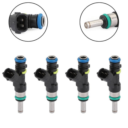 4PCS Fuel Injectors for Mitsubishi Outlander 2.4L (2010-2012)