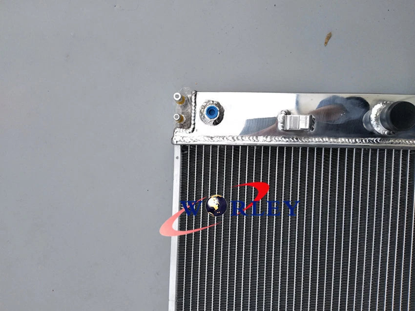 Aluminum Radiator & Fans for Chevy Corvette Z06 C5 (1997–2004)