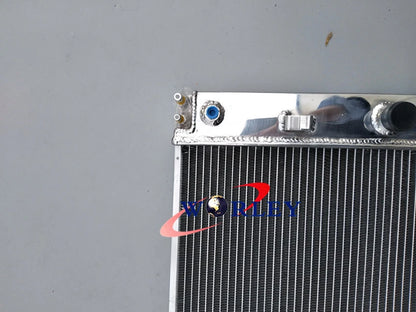 Aluminum Radiator & Fans for Chevy Corvette Z06 C5 (1997–2004)