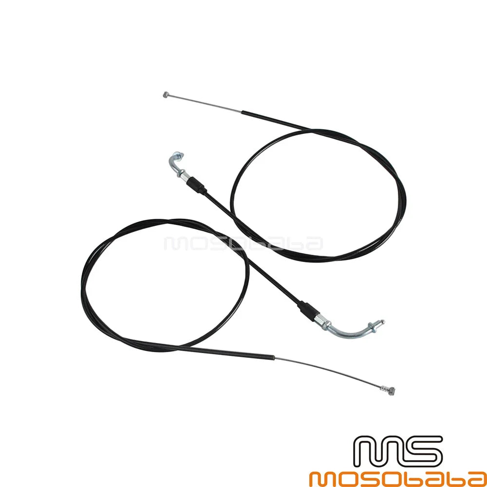 1.3M Black Throttle Cable for Harley Sportster XL1200C XL1200T XL1200N (2004-2023)