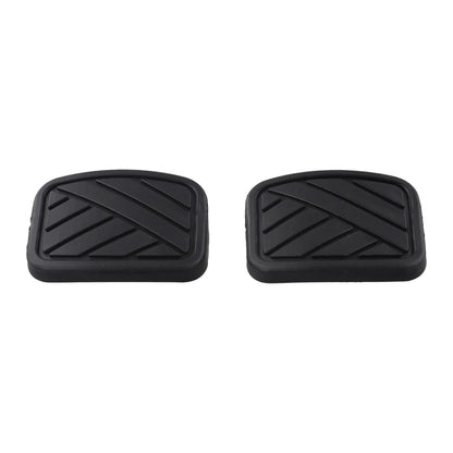 2 x Brake Pedal Pad Covers For Suzuki Swift / Vitara / Samurai (1981–1998)