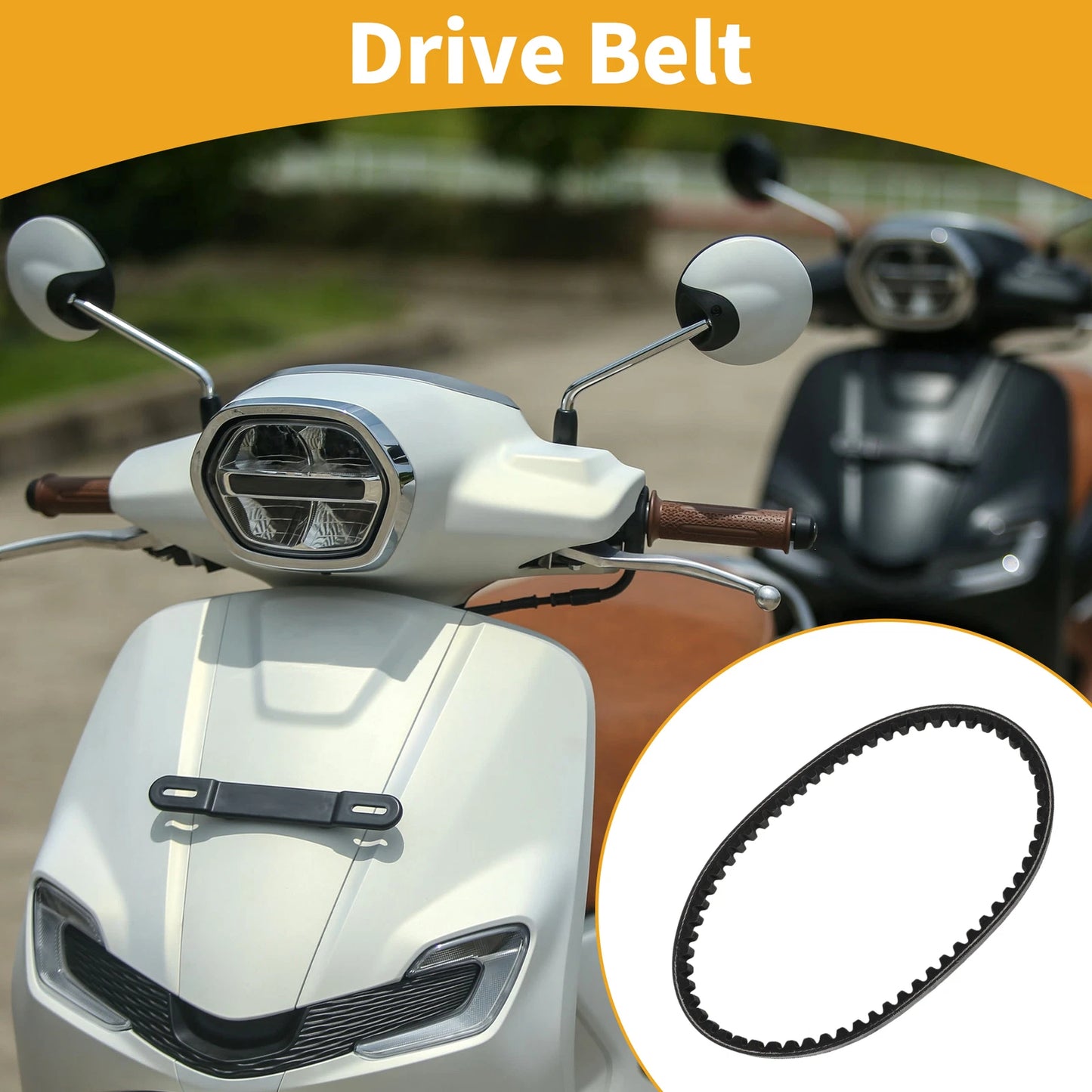 Drive Belt V-Belt No. 23100GN2003 for Honda 50 NE Vision L/R 1990–1994