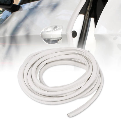 5m Rubber U Shape Door Edge Trim Guard Protector for Universal Vehicles