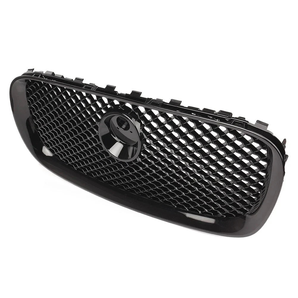 Front Upper Grille Radiator Grill with Emblem for Jaguar XF (2008-2011)